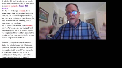 The Rapture- It's AFTER the Tribulation/7th Trumpet-1 Corinthians 15:52 He Comes at the LAST Trumpet