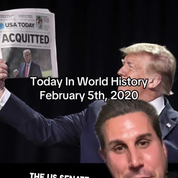 THE HISTORIC MOMENT OF FEBRUARY 5th, 2020