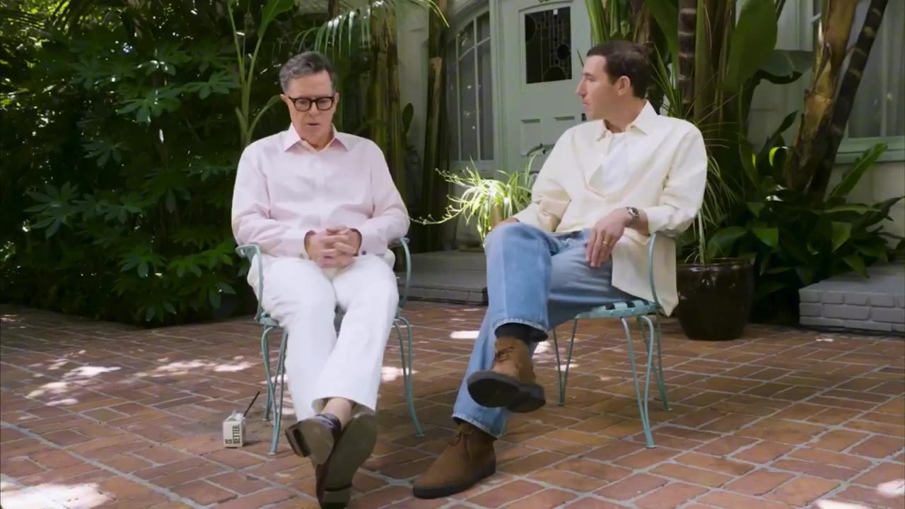 Stephen Colbert Says the Role of Late Night TV is to Tell You How to Think About the News