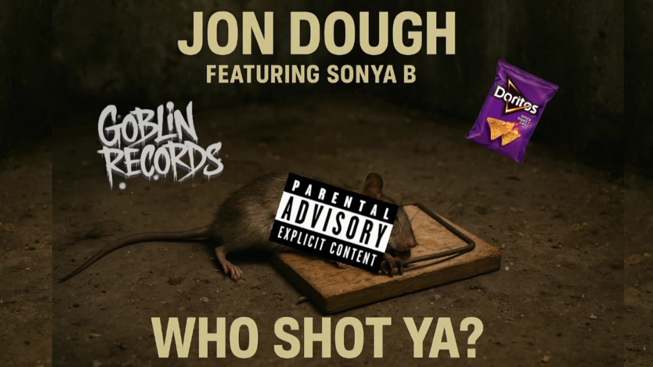 Jon Dough featuring Sonya B "Who shot ya?" (Goblin Records 10-2025)