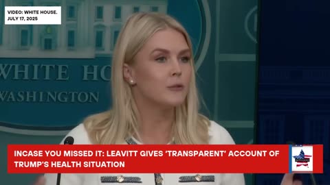 ICYMI: The Real Deal on Trump’s Health—No Spin, Just Facts