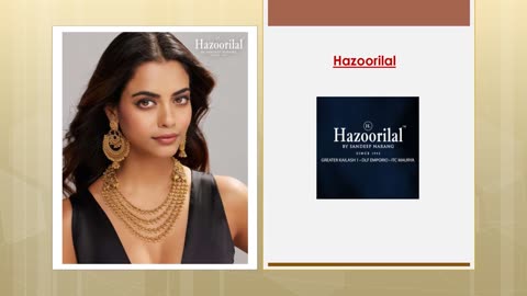 Hazoorilal