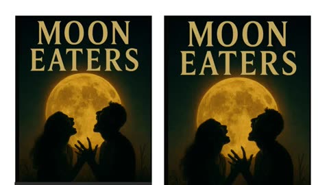 "The Moon Is Dying… And So Are We | Surreal Fantasy Book Launch: Moon Eaters"
