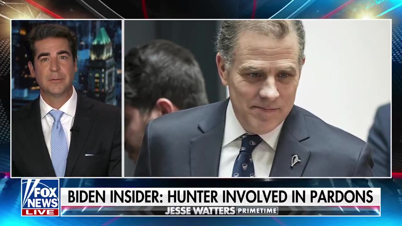 🚨Biden CoS CONFESSED: HUNTER was “DIRECTLY INVOLVED” in PARDONS