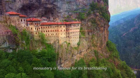 Hidden Monastery in the Cliffs: Exploring Mysterious Sumela in Trabzon, Turkey