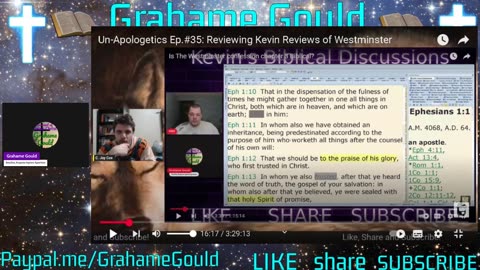 C Jay tries to prove God is the author of evil