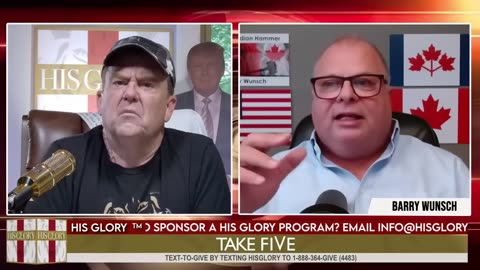 Barry Wunsch: Prophetic Fire, Underground Agendas, & God's Judgment! - 7/9/25