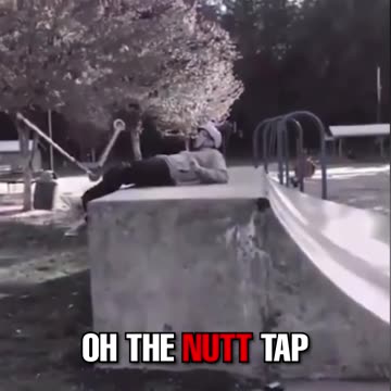 Scooter trick GONE WRONG