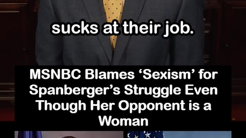 MSNBC Blames Sexism for Spanberger’s Struggle Against Winsome Earle-Sears