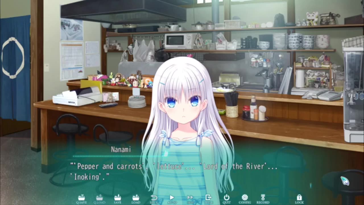 Summer Pockets Visual Novel (Let's Play)-Part 49 [Pocket Route]