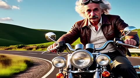 ALBERT EINSTEIN - FASTER THAN THE SPEED OF LIGHT