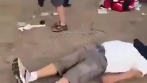 The Muslim brotherhood strikes again! Warning viewer discretion is advised.