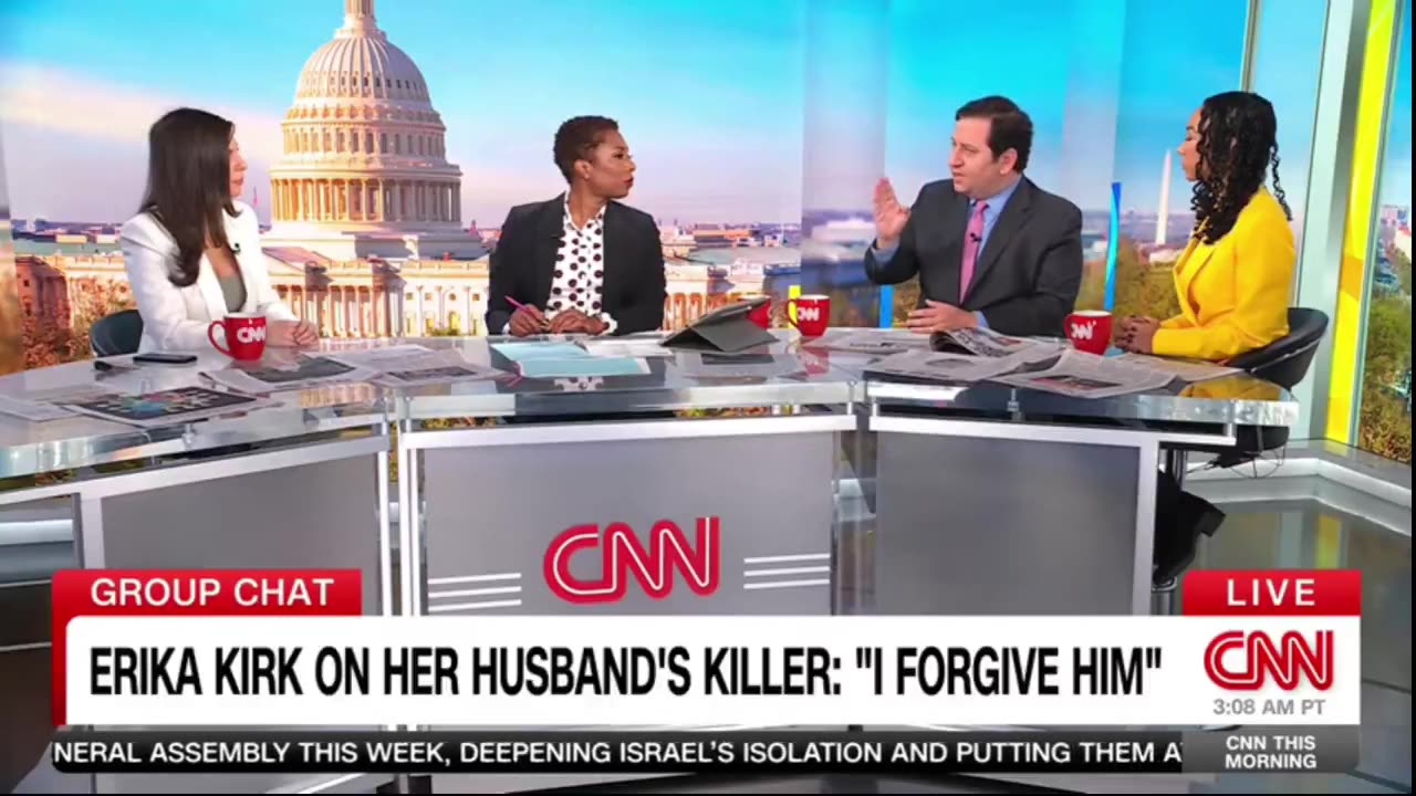 CNN still has "NO IDEA" what the motivations of Charlie Kirk's assassin were.