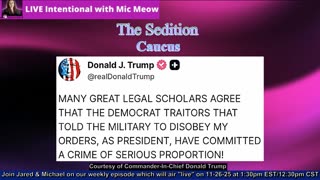 "The Sedition Caucus" with guests Michael Pack and Jared Knott