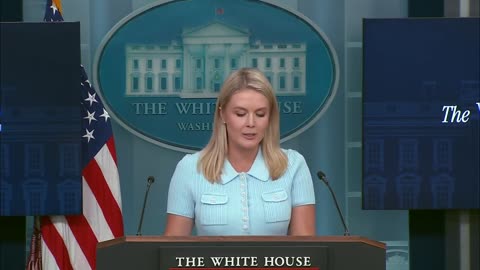 🚨🔥Karoline Leavitt: previews POTUS' upcoming trip to "Alligator Alcatraz"