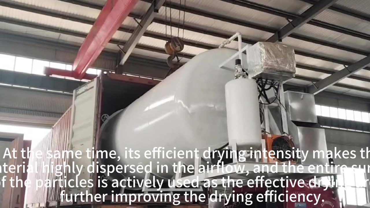 The high-frequency vacuum dryer