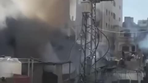 Israeli Occupation Forces Bombs Another Hospital