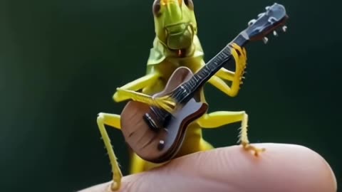 #ai #animal #guitar #seeyouagain #fyp