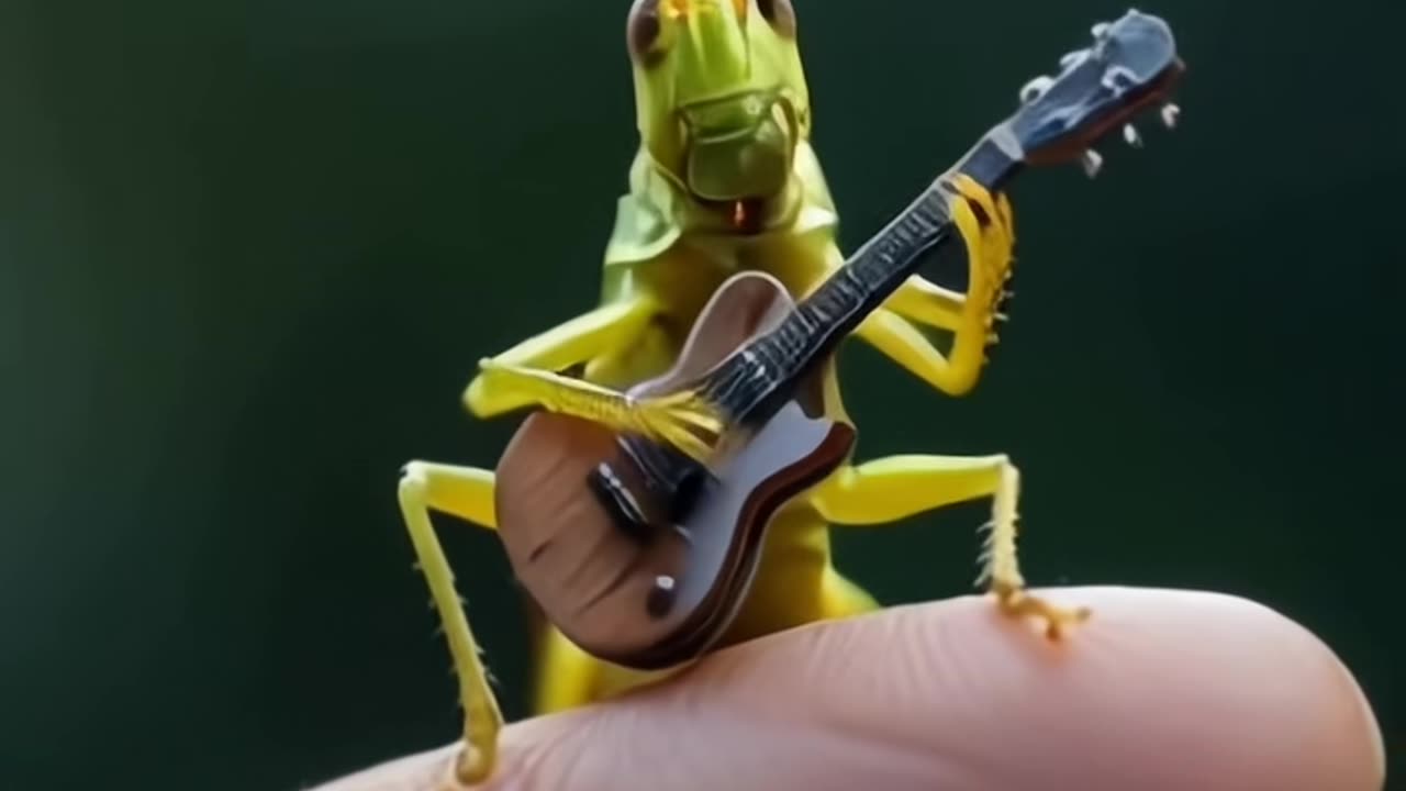 #ai #animal #guitar #seeyouagain #fyp