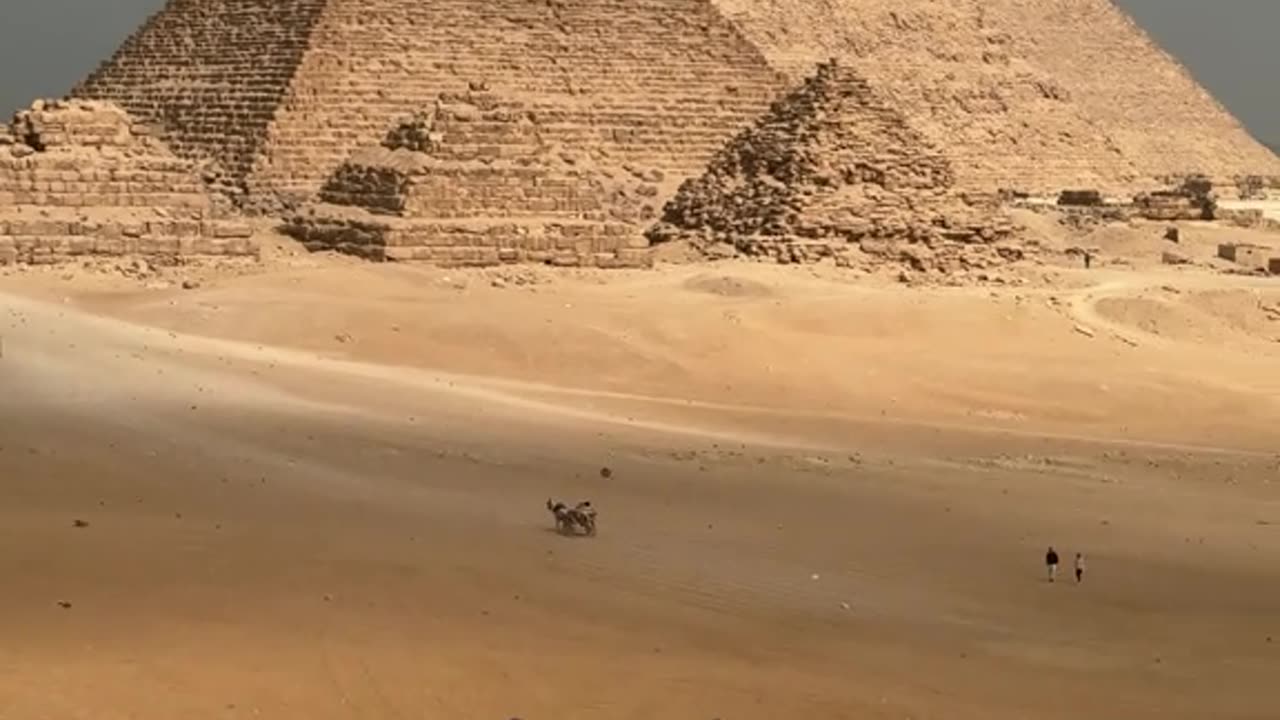 Egypts best view point🇪🇬🐪🐫🐫
