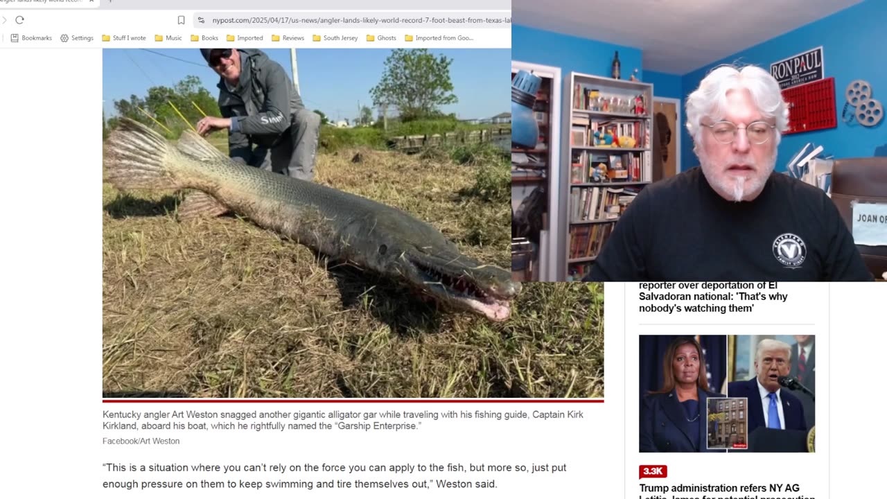Rumble/Odysee/Bitchute Exclusive Hot Take News Blast! April 17th 2025