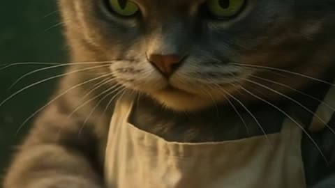 Ever Seen a Cat Go Camping & Grill Fish Alone?! Meet Abu the Adventurer!"