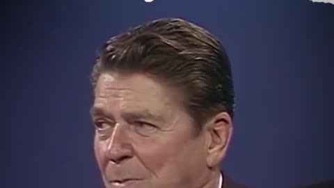 What did President Reagan say about the DOE