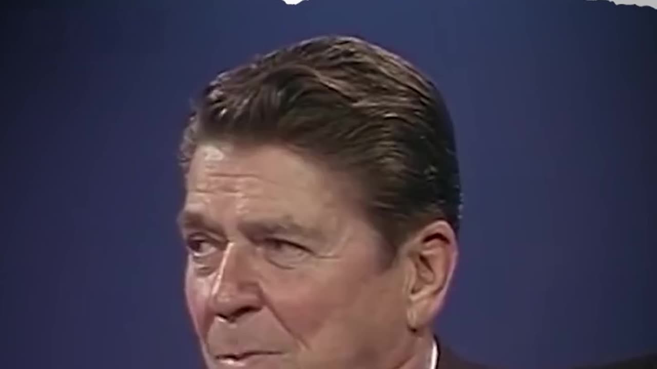 What did President Reagan say about the DOE