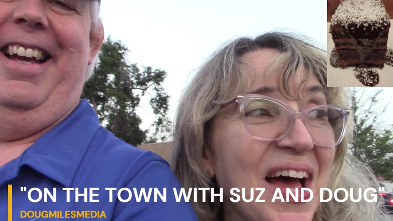 "On the Town with Suz and Doug" Review the Olive Garden Restaurant in Sarasota