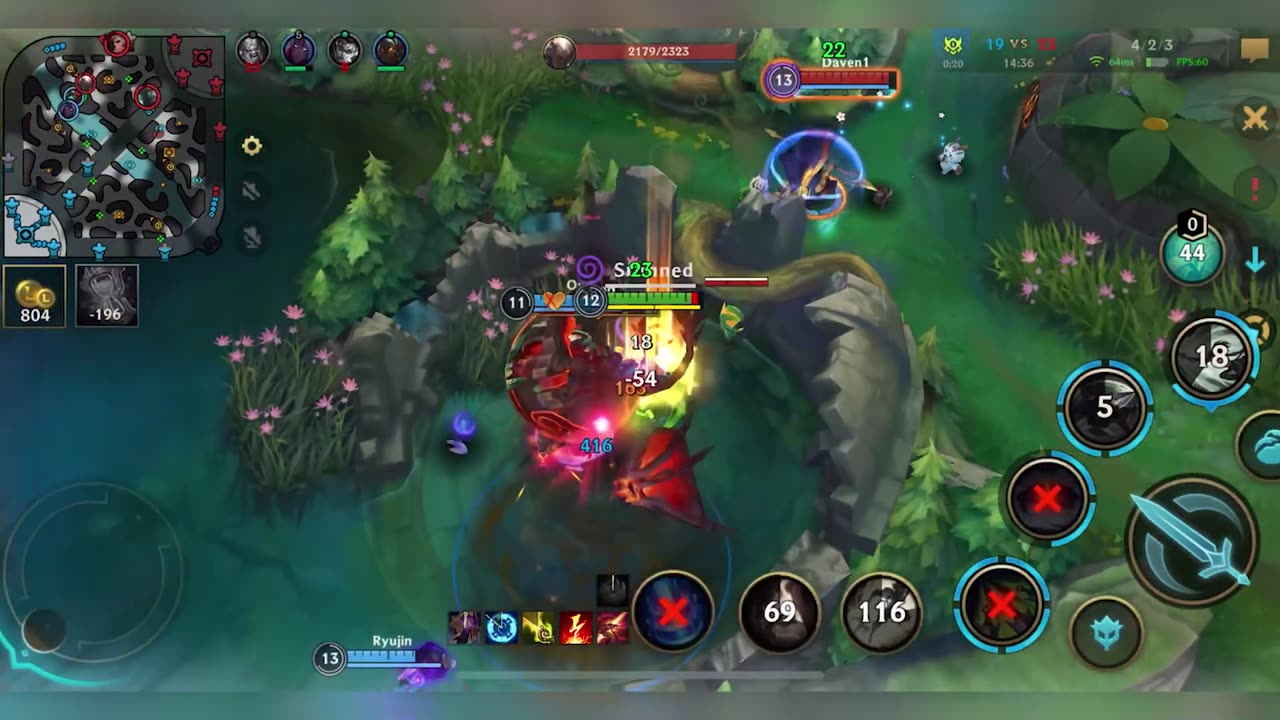 Wild Rift Akali Still Strong in Mid Lane! Season 16