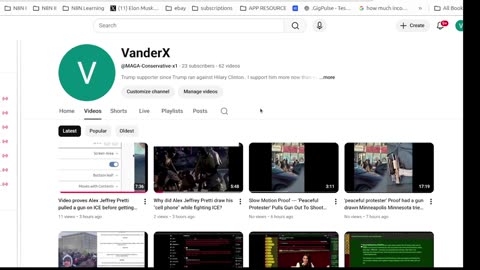 Rumble And Youtube Suck So Bad --- Look at how well I do on X compared to Censored Platforms