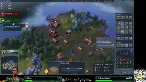 Northgard then Fallout NV
