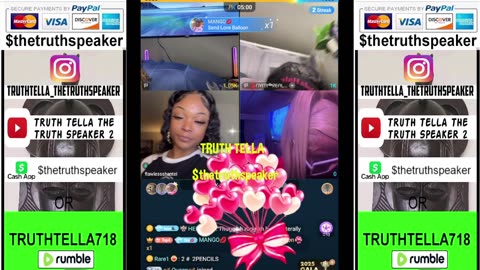 SIRBBB & FLAWLESSSHANTEL LINE 2 POSSIBLE POLY SELECTIONS MS. HARDBODY & NYNYDAREAL