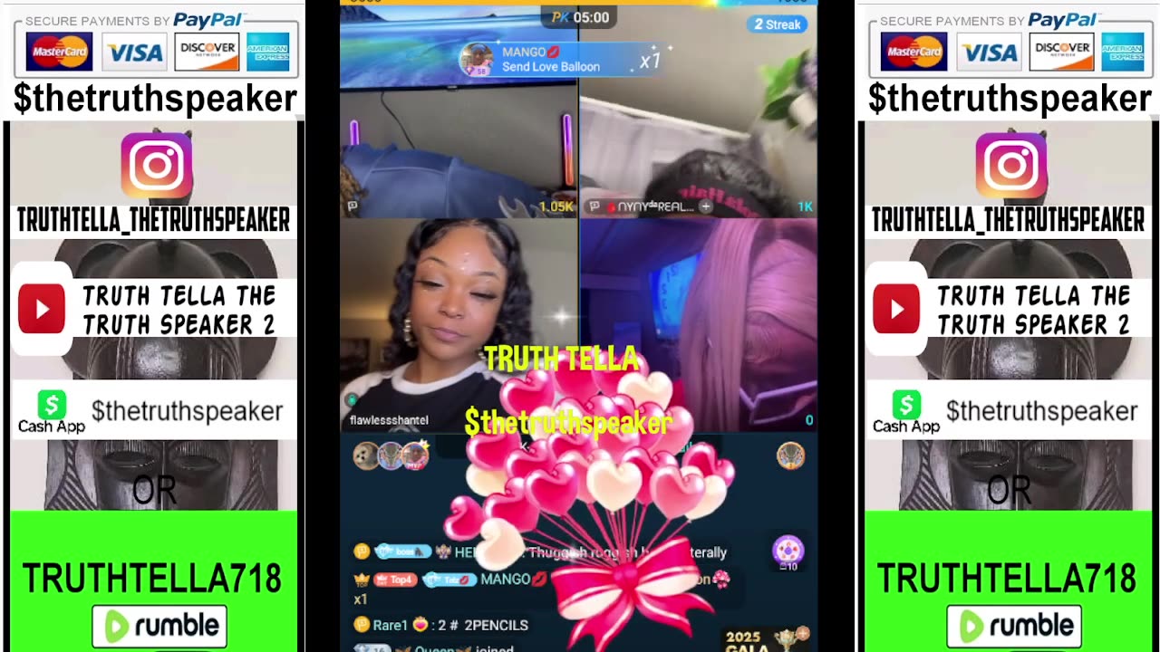 SIRBBB & FLAWLESSSHANTEL LINE 2 POSSIBLE POLY SELECTIONS MS. HARDBODY & NYNYDAREAL