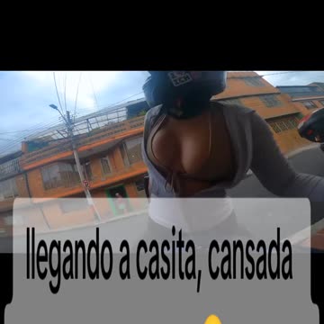 hoy llamé la atención hasta de los polis jajajaja #motogirl #moto #fyp #biker #pulsar #paratii #moto