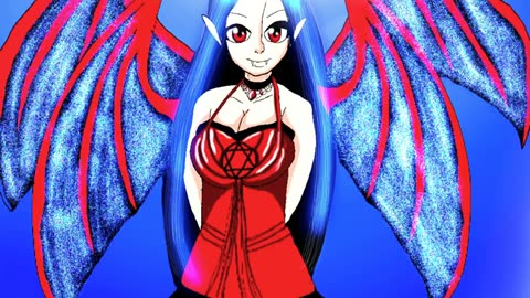 Speedpaint gothic vampire