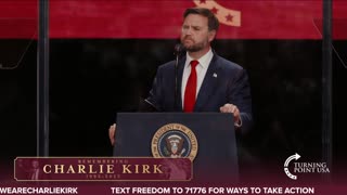 LIVE: Turning Point USA Holds a Memorial for Charlie Kirk...