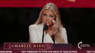 LIVE: Turning Point USA Holds a Memorial for Charlie Kirk...