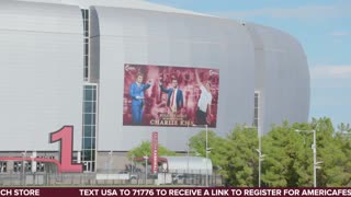 LIVE: Turning Point USA Holds a Memorial for Charlie Kirk...