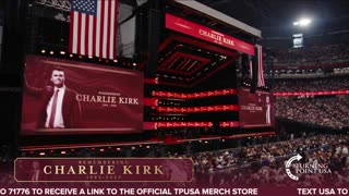 LIVE: Turning Point USA Holds a Memorial for Charlie Kirk...