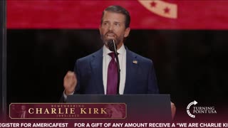 LIVE: Turning Point USA Holds a Memorial for Charlie Kirk...