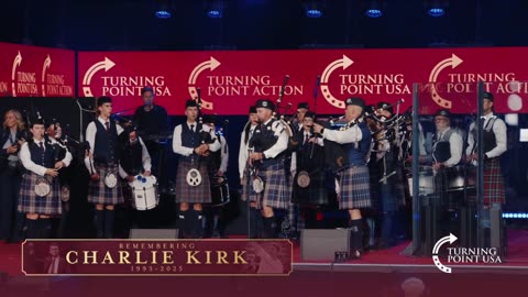 LIVE: Turning Point USA Holds a Memorial for Charlie Kirk...