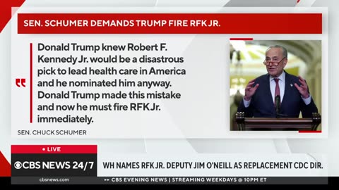 What we know about RFK Jr. aide Jim O'Neill leading CDC for now
