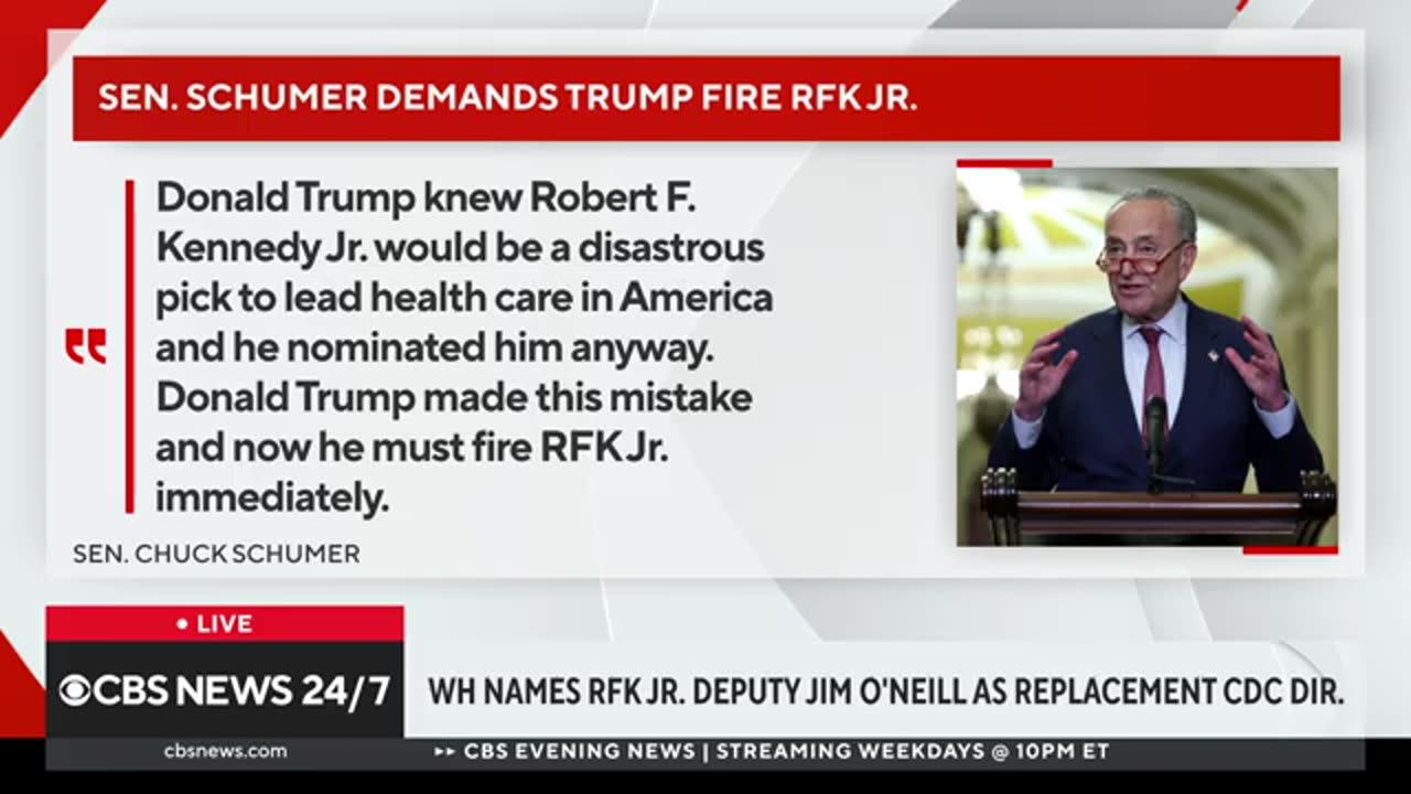 What we know about RFK Jr. aide Jim O'Neill leading CDC for now