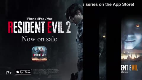 Resident Evil 2 - Official iPhone, iPad, and Mac Launch Trailer-mNtNltfc_Pk