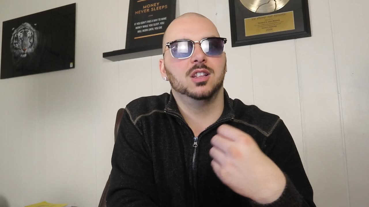 Someone's gotta hold your feet to da fire...