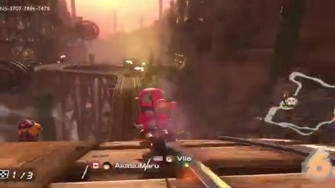 8_15_24 Edition of Mario Kart 8 Deluxe. Racing with @TheGreatGQ Part 1