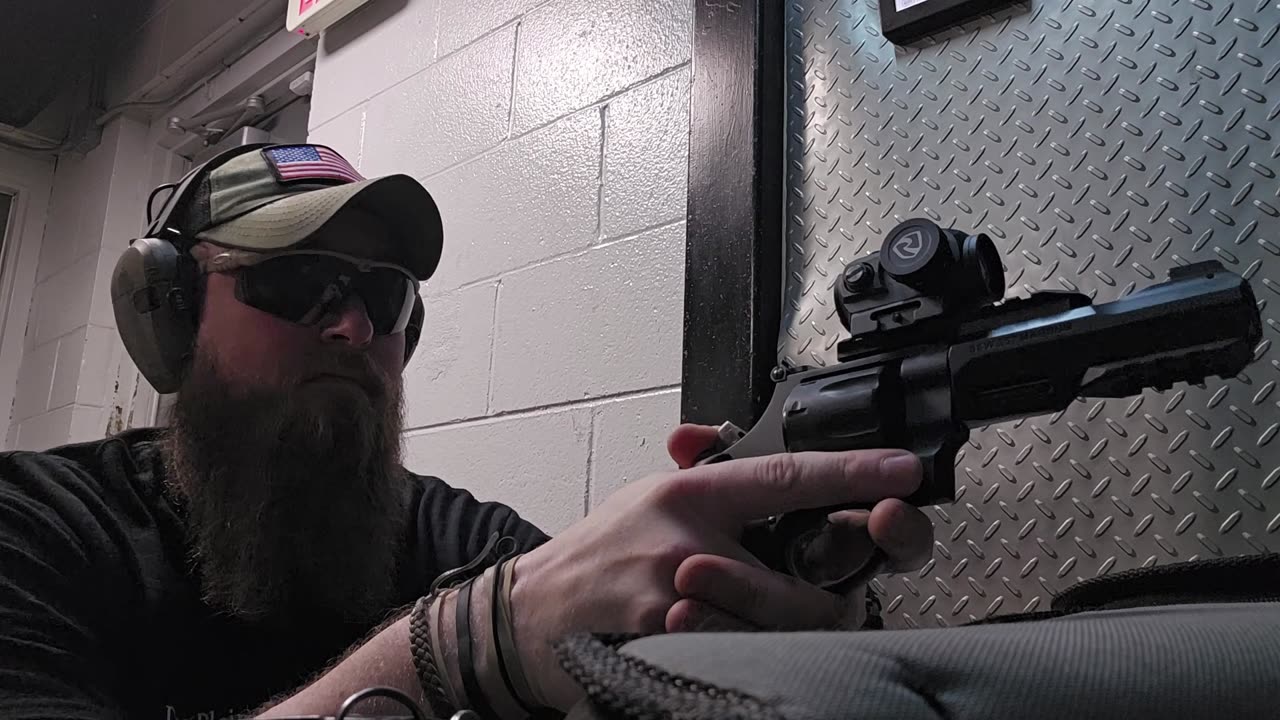 RED DOTS & WHEEL GUNS