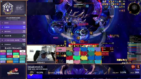 LIQUID GUILD ACHIEVES MYTHIC WORLD FIRST IN OMELGA AFTER 385 PULLS