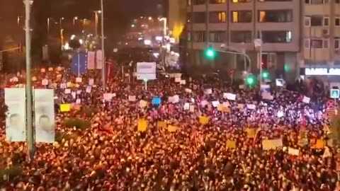 Massive protests are currently taking to the streets of Turkey, to protest President Erdogan.